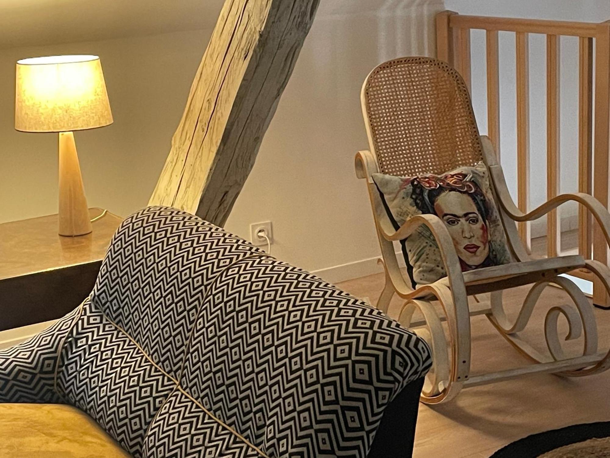 La Grange De Sophie Daire Berstett Dış mekan fotoğraf