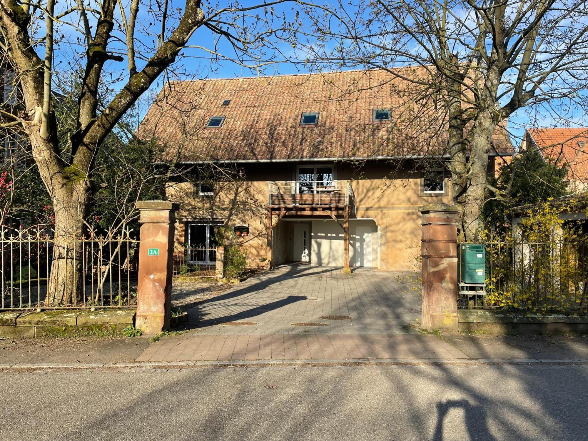 La Grange De Sophie Daire Berstett Dış mekan fotoğraf